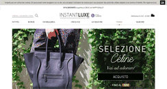 Desktop Screenshot of instantluxe.it